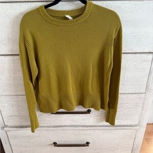 Lululemon Cashlu Boxy Sweater